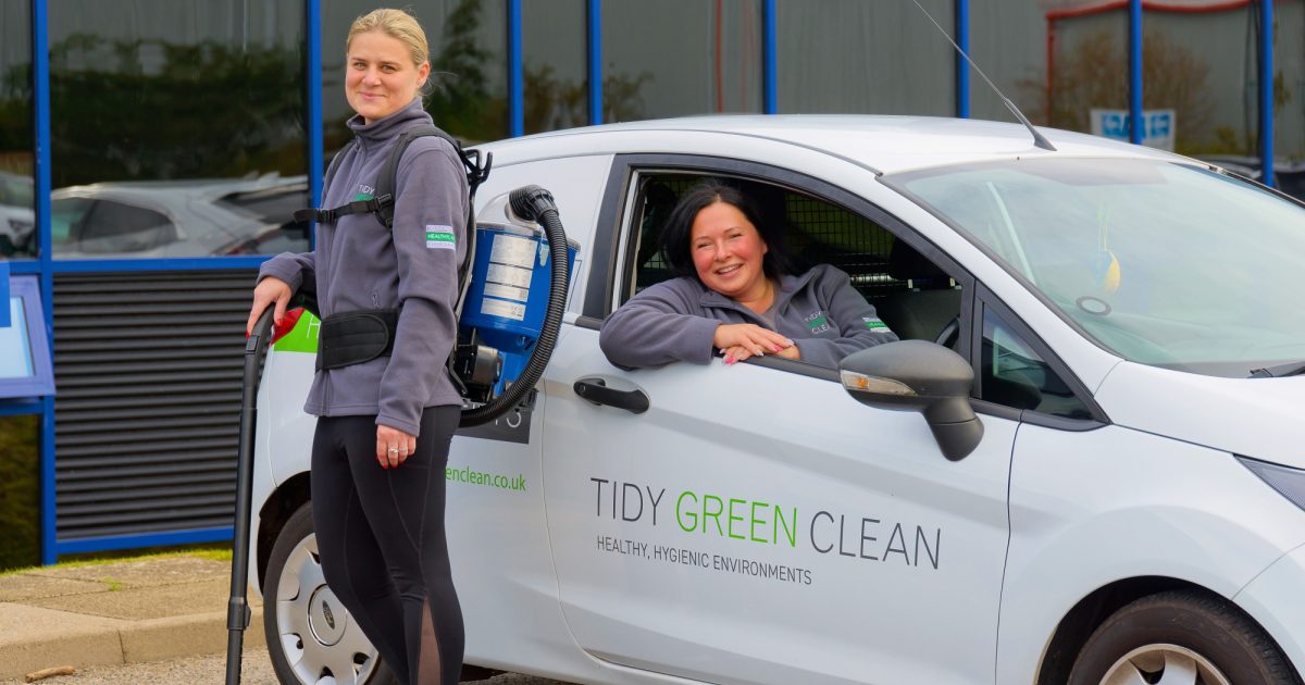 OpenGraph Image for Tidy Green Clean: Strong growth and innovation in early 2025