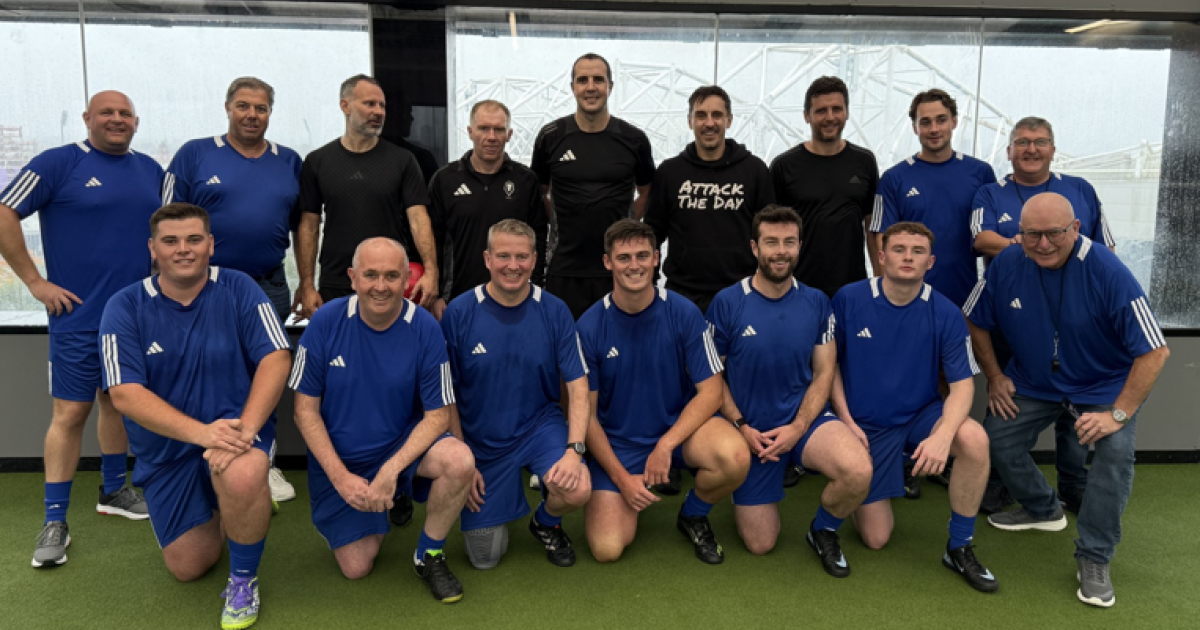 OpenGraph Image for Denis Law Legacy Trust - Class of 92 football match