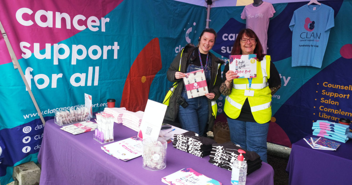 OpenGraph Image for Charity Clan Cancer Support to host volunteering open day