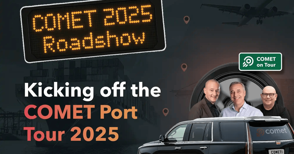 OpenGraph Image for COMET launches UK Port Tour 2025 with early stops across the UK