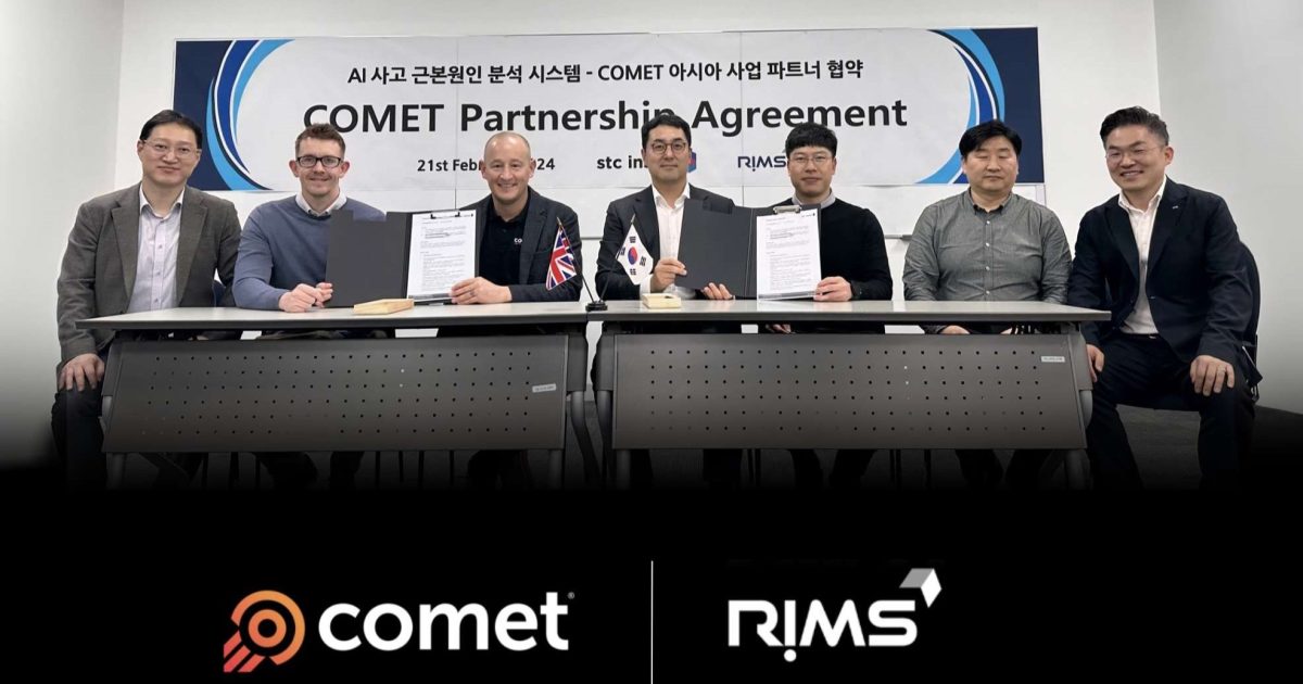 OpenGraph Image for COMET expands global reach with strategic partnership in South Korea