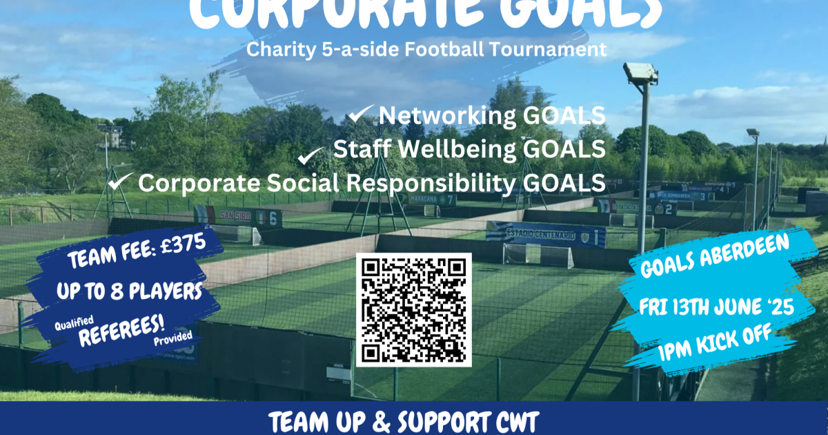 OpenGraph Image for Five-a-side fundraising for Camphill Estates