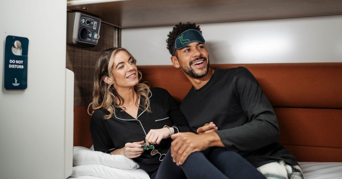 OpenGraph Image for Caledonian Sleeper and Glencraft extend partnership for eighth year in a row