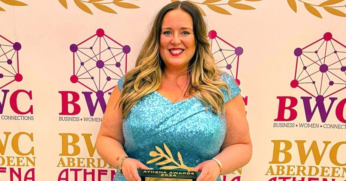 OpenGraph Image for Aberdeen boss celebrates rise from redundancy to heading an award-winning agency