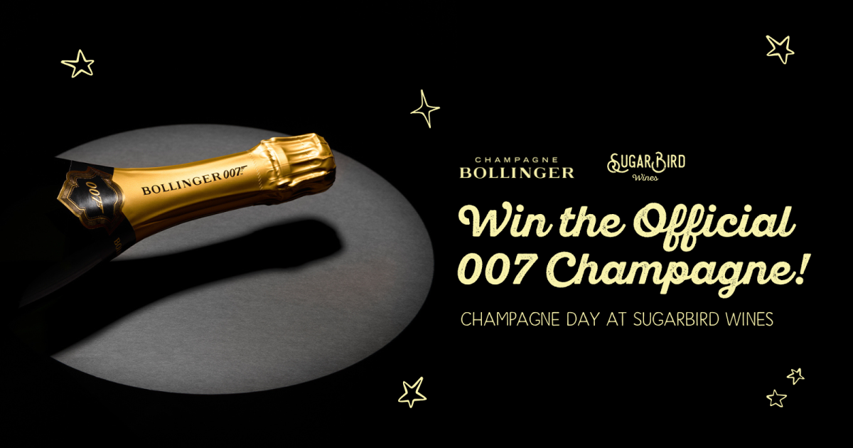 OpenGraph Image for Take home the official 007 Champagne