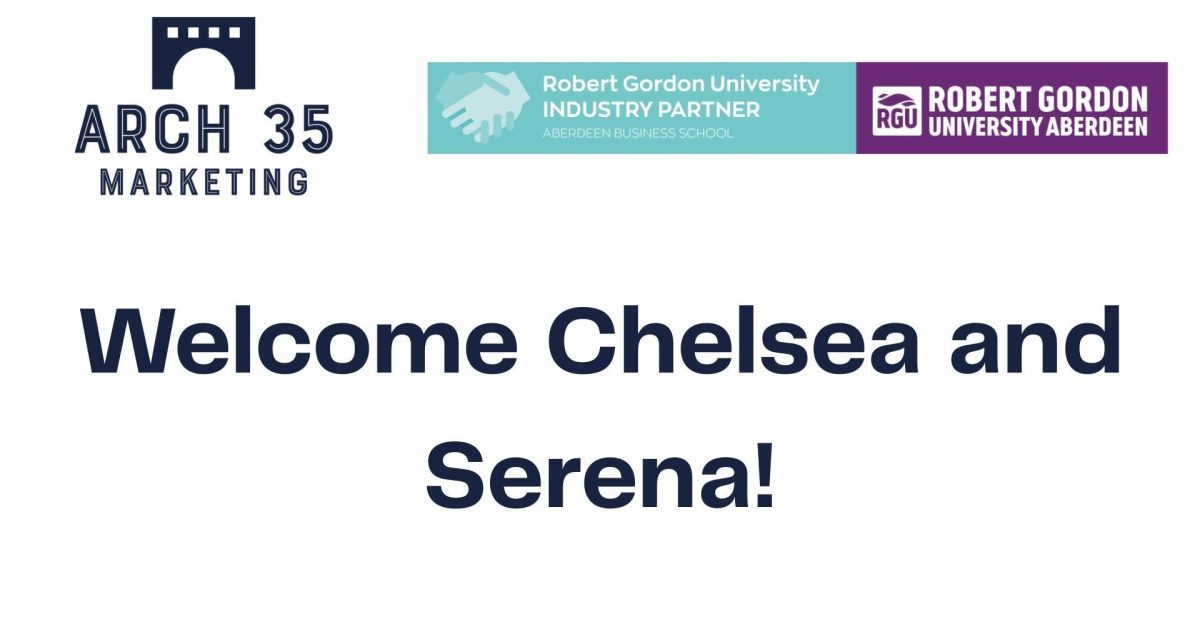 OpenGraph Image for Arch 35 welcomes two new talented students to the team