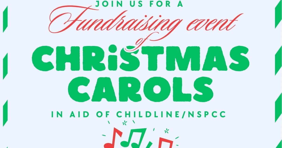 OpenGraph Image for Fundraising Christmas Carols Event at Fountainhall at the Cross