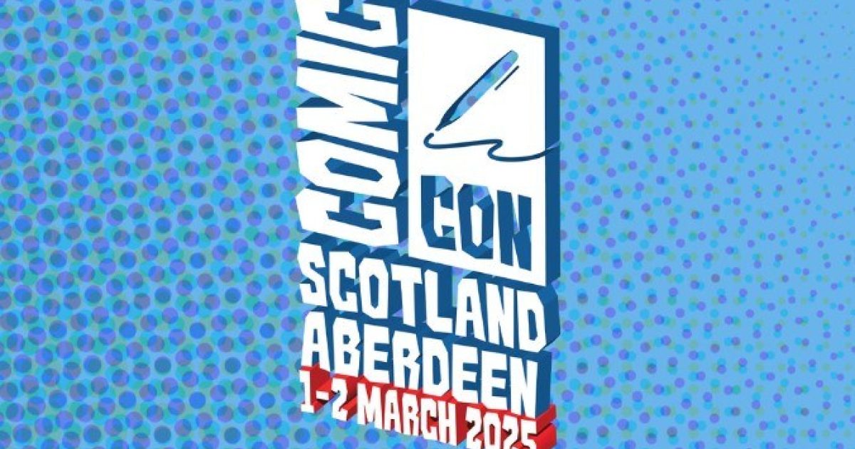 OpenGraph Image for May the fourth Comic Con Aberdeen be the biggest yet
