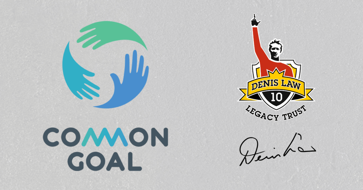 OpenGraph Image for Global network Common Goal renew Denis Law Legacy Trust membership