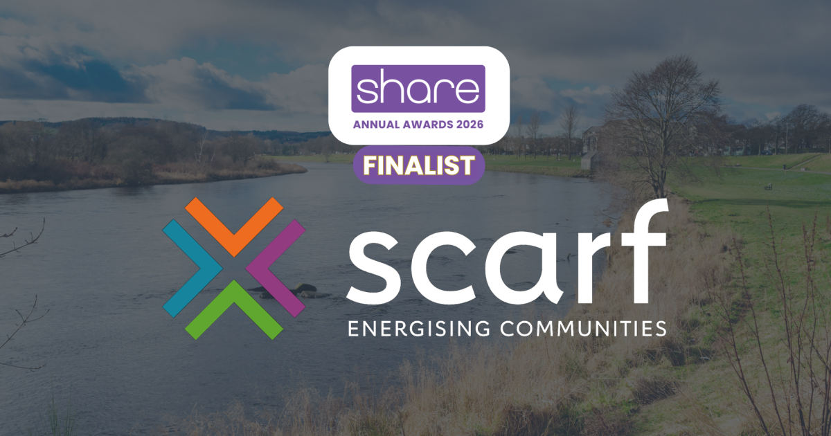 OpenGraph Image for Scarf shortlisted for Community Impact Award