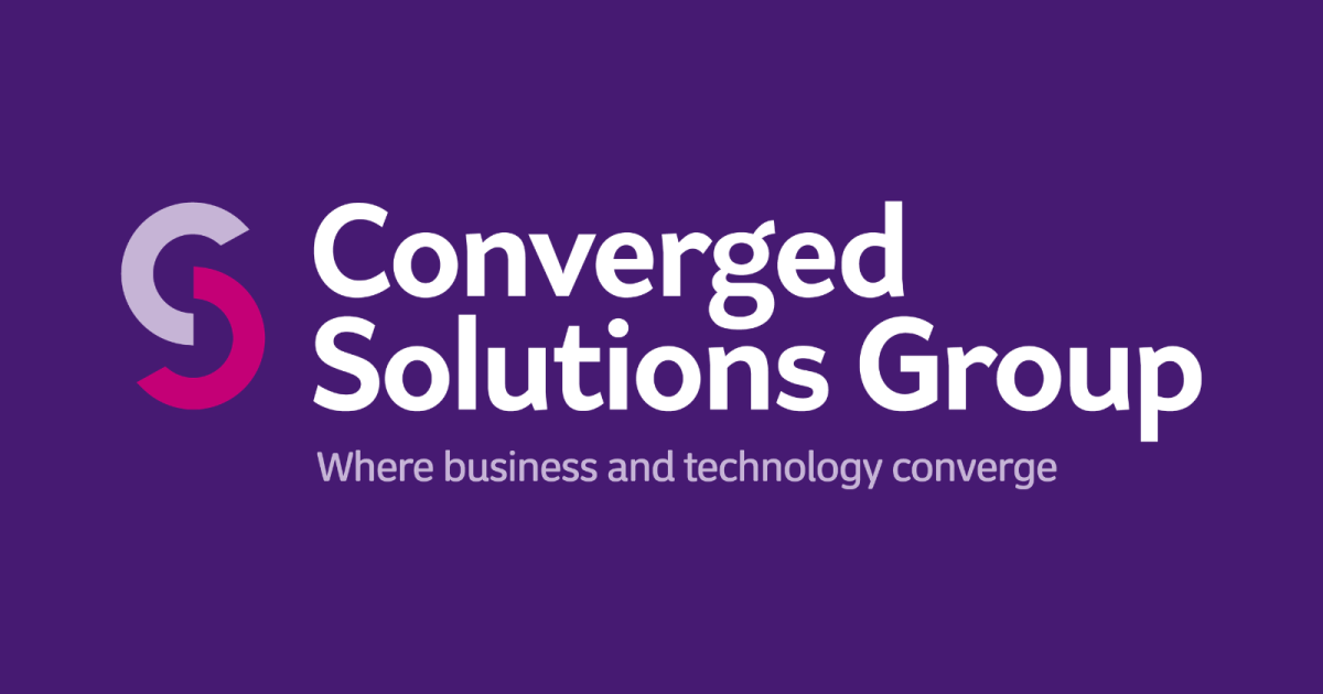 OpenGraph Image for Converged Solutions Group recruiting across the business