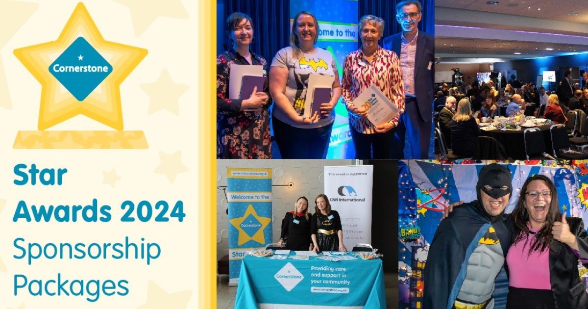 OpenGraph Image for Sponsorship opportunities available for Cornerstone's Star Awards