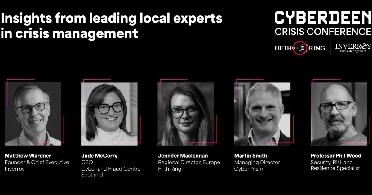 OpenGraph Image for Free event to increase North-east businesses’ preparedness for the inevitability of cyberattacks