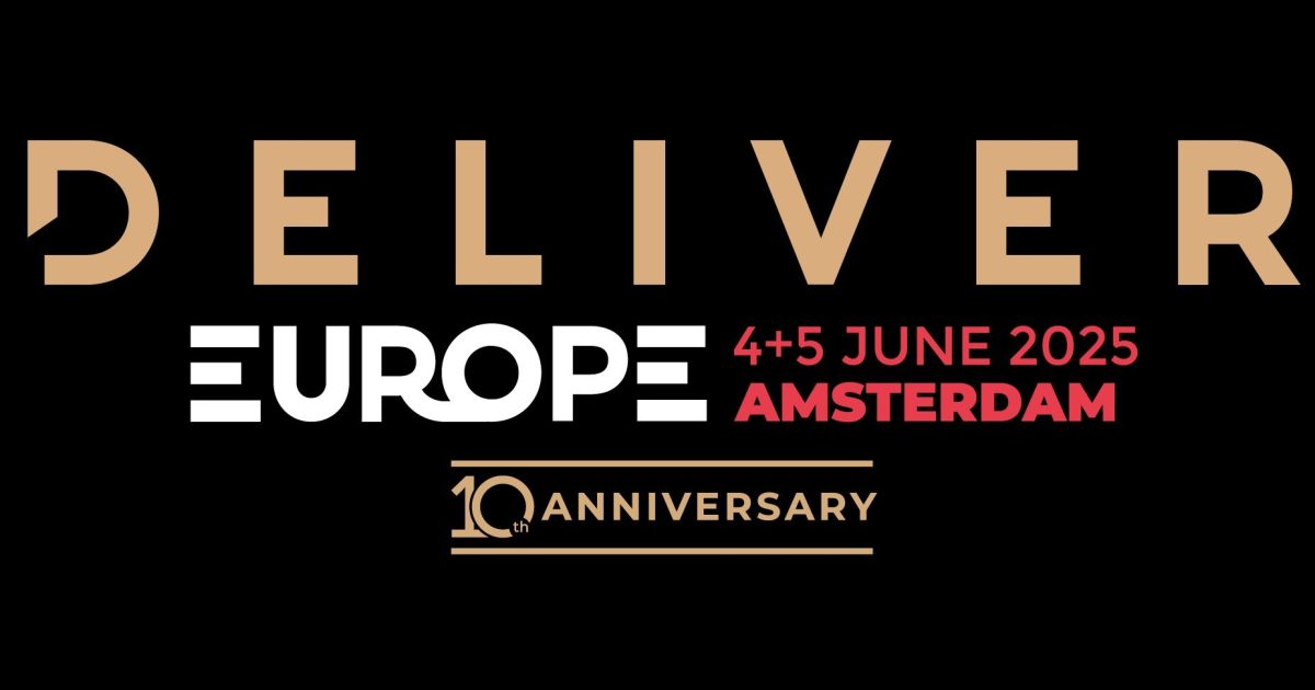 OpenGraph Image for Aramex to exhibit at Deliver Europe 2025, showcasing end-to-end logistics solutions for global retailers