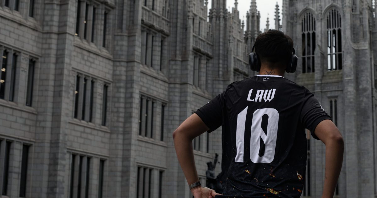 OpenGraph Image for Glory and granite inspire RGU students to design commemorative football kit