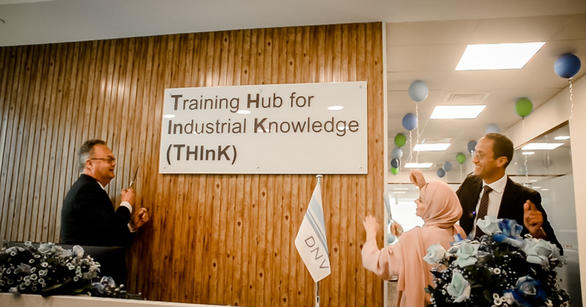 OpenGraph Image for DNV to support skills development with new Abu Dhabi Industrial Knowledge Training Hub