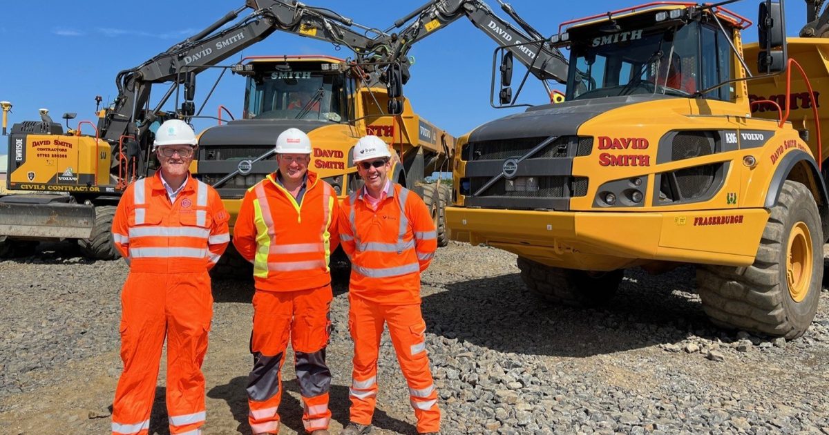 OpenGraph Image for Major step forward for EGL2 as local firm completes civil engineering works ahead of schedule