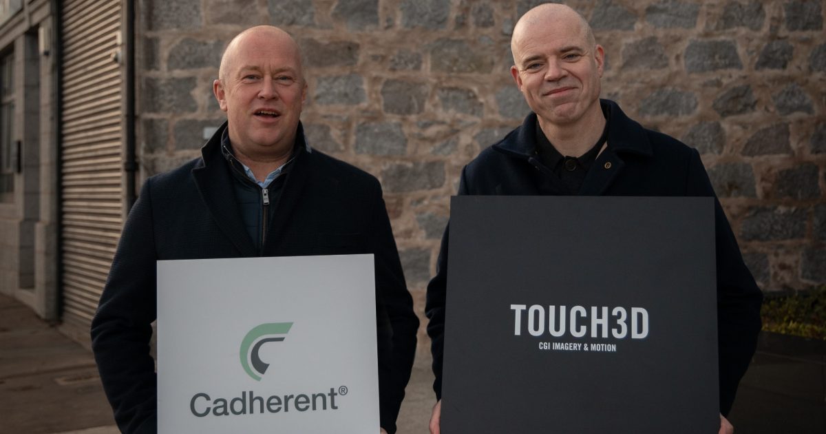 OpenGraph Image for Cadherent announces exciting acquisition of Touch3D