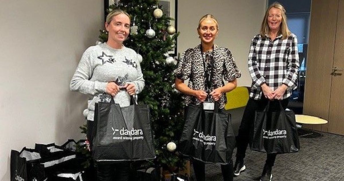 OpenGraph Image for Aberdeen North foodbank receives donation from Dandara just in time for Christmas