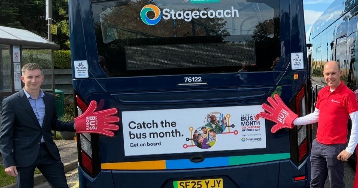OpenGraph Image for Stagecoach celebrates triple success at Catch the Bus Month Awards