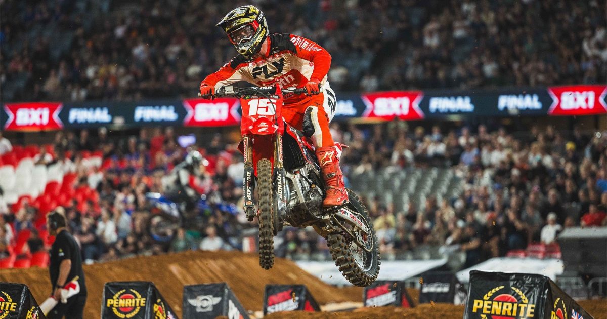 OpenGraph Image for Scottish motocross hero to headline Aberdeen Arenacross event