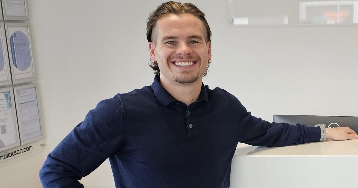 OpenGraph Image for Declan Urquhart joins Dron & Dickson as business development manager