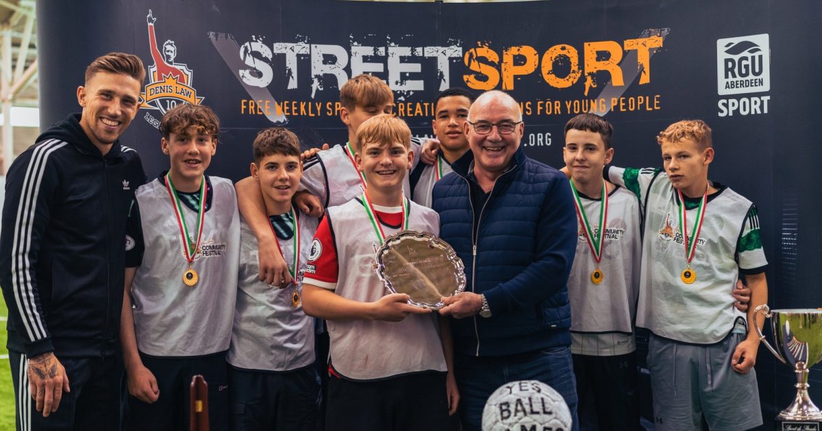 OpenGraph Image for Popular Aberdeen community sports festival arrives for summer