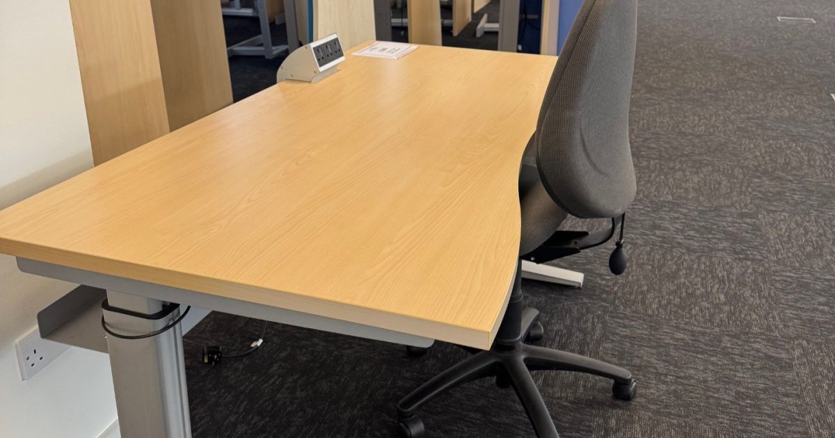 OpenGraph Image for Somebody Cares announces office furniture sale beginning June 2nd