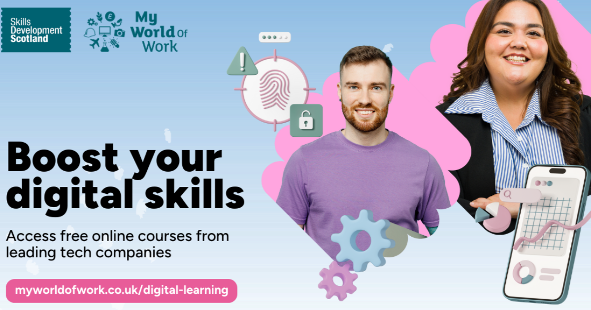 OpenGraph Image for Skills Development Scotland opens Digital Learning Initiative