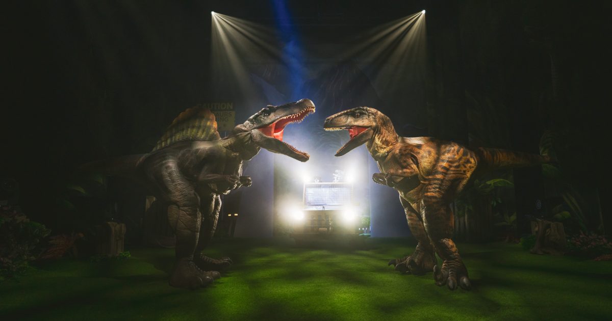 OpenGraph Image for Dino Tales starring Europe's largest walking dinosaurs to roam P&J Live in 2025