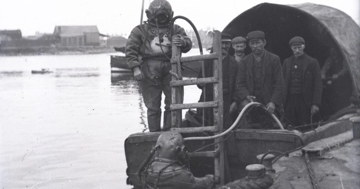 OpenGraph Image for Historic images of Aberdeen Harbour to go on display at the Art Gallery