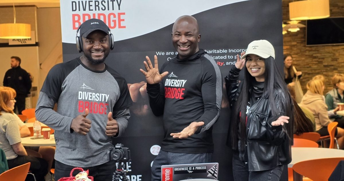 OpenGraph Image for Diversity Bridge (SCIO) shortlisted as finalist in Inspirational Charitable Organisation category at the Mental Health & Wellbeing Scotland Awards