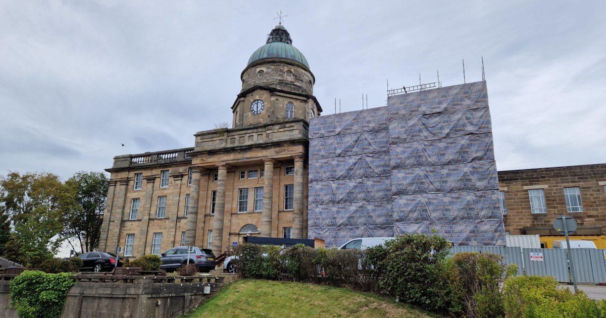 OpenGraph Image for Historic restoration of Dr Gray’s Hospital enters new phase