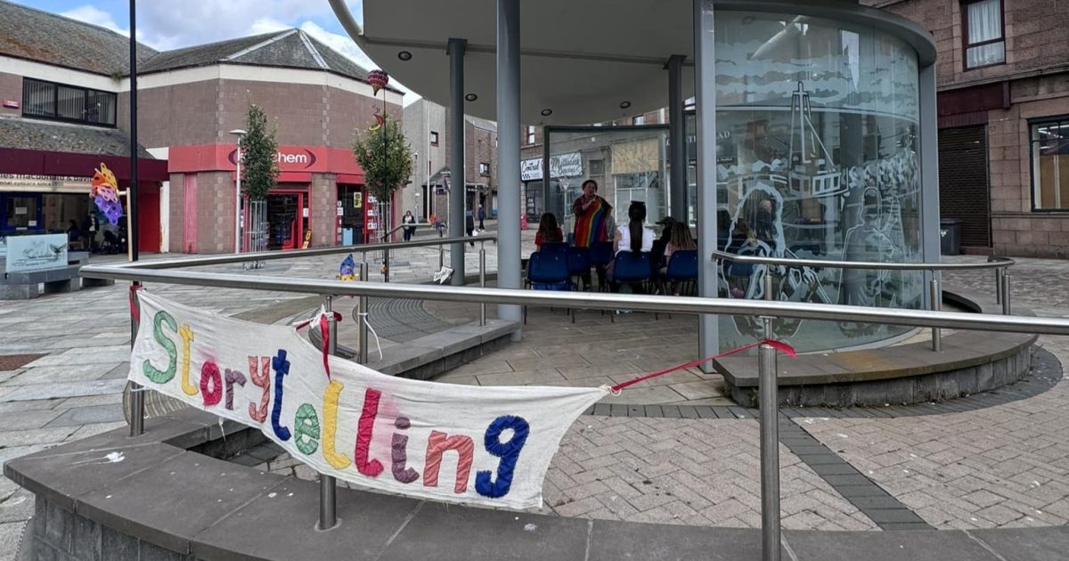 OpenGraph Image for Step into the past: Free family-friendly Peterhead Trail Guided Walking Tours and Storytelling Sessions