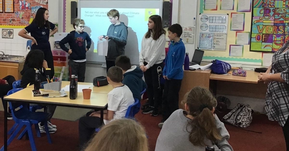 OpenGraph Image for Dunnottar Primary pupils ahead of the game on climate change