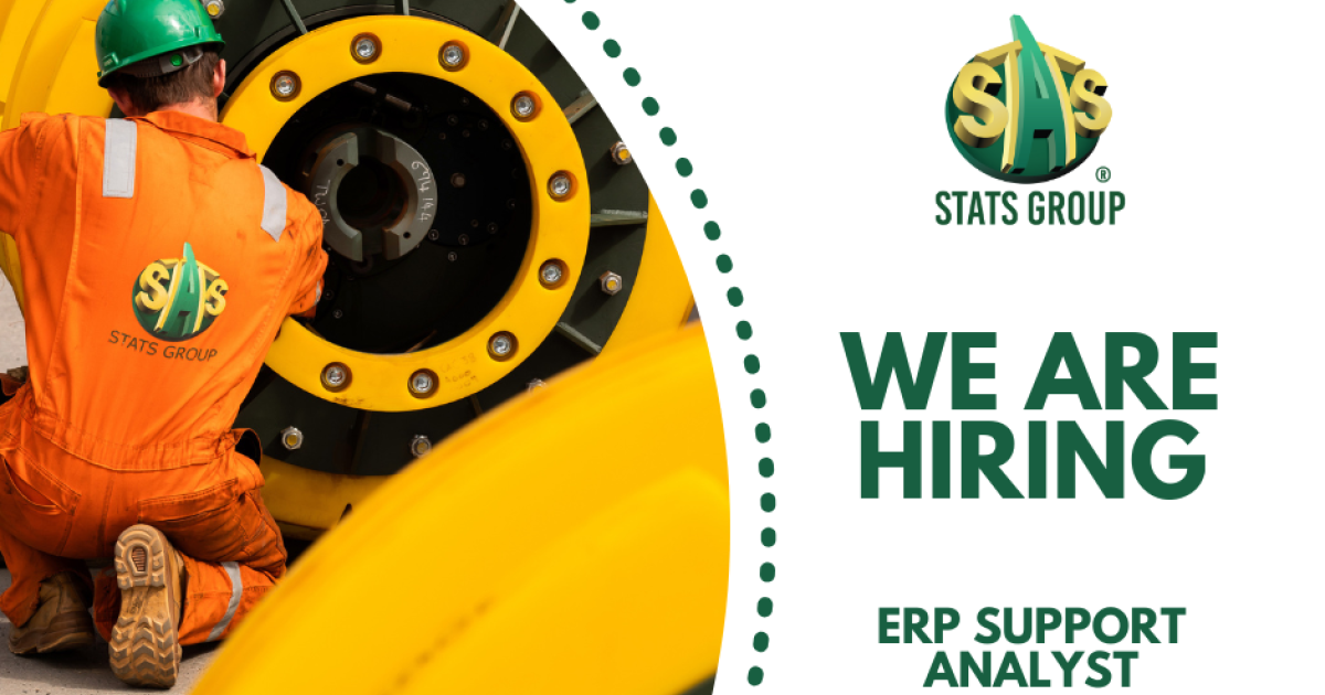 OpenGraph Image for STATS Group searching for ERP support analyst