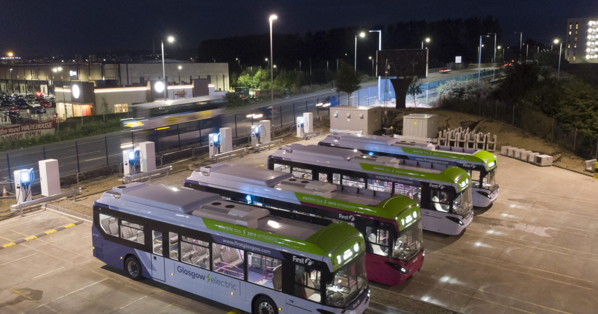OpenGraph Image for COP26 team up from First Bus, Octopus Energy and Hitachi Europe to deliver ‘Together for our Planet’ showcase event on future of green transport