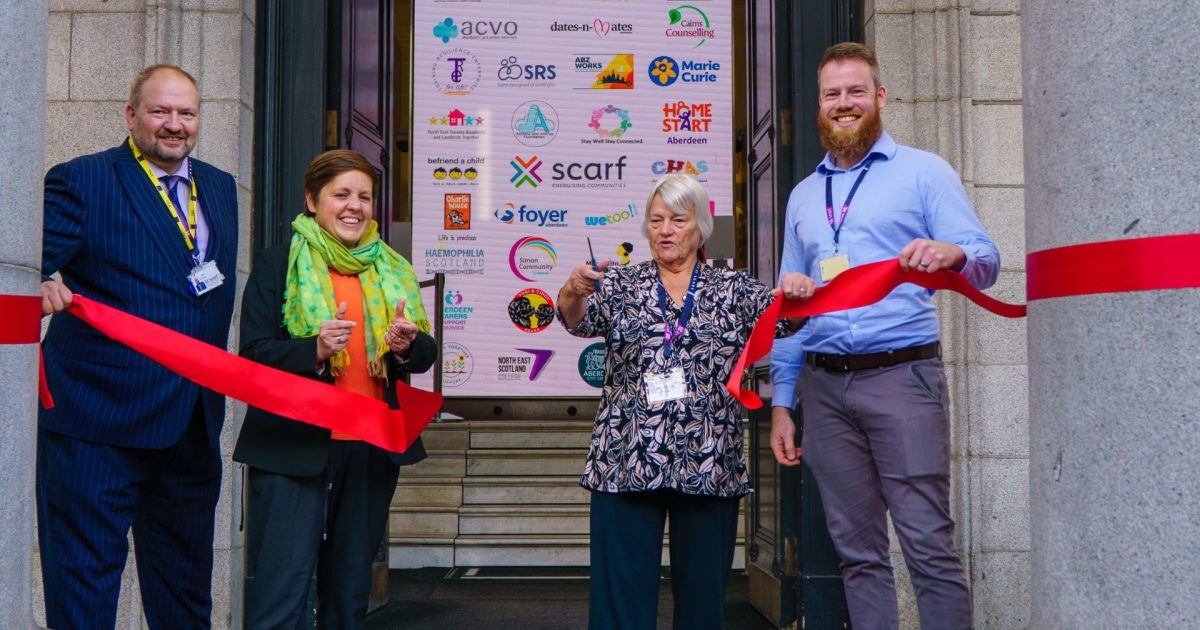 OpenGraph Image for Empower Aberdeen unites city’s support network under one roof