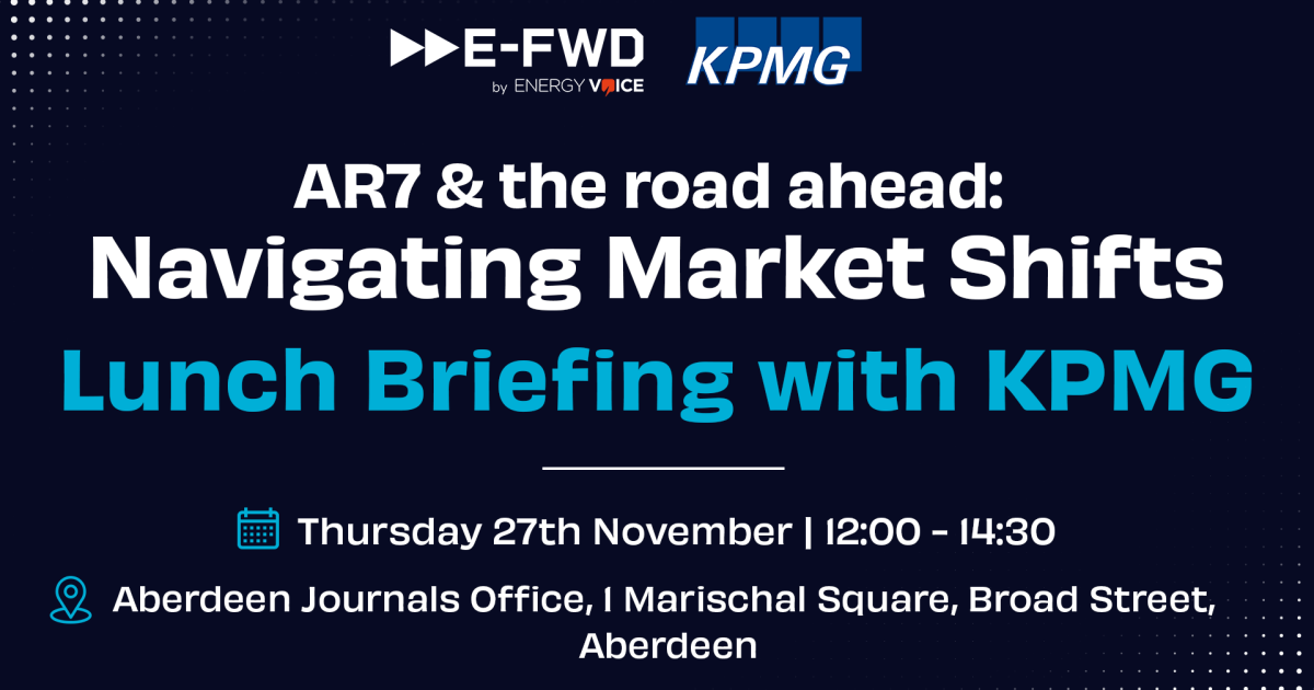 OpenGraph Image for E-FWD and KPMG host exclusive Aberdeen briefing on AR7 and the future of Scotland’s renewables