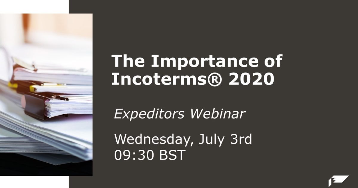 OpenGraph Image for Expeditors hosts free webinar on Incoterms® 2020