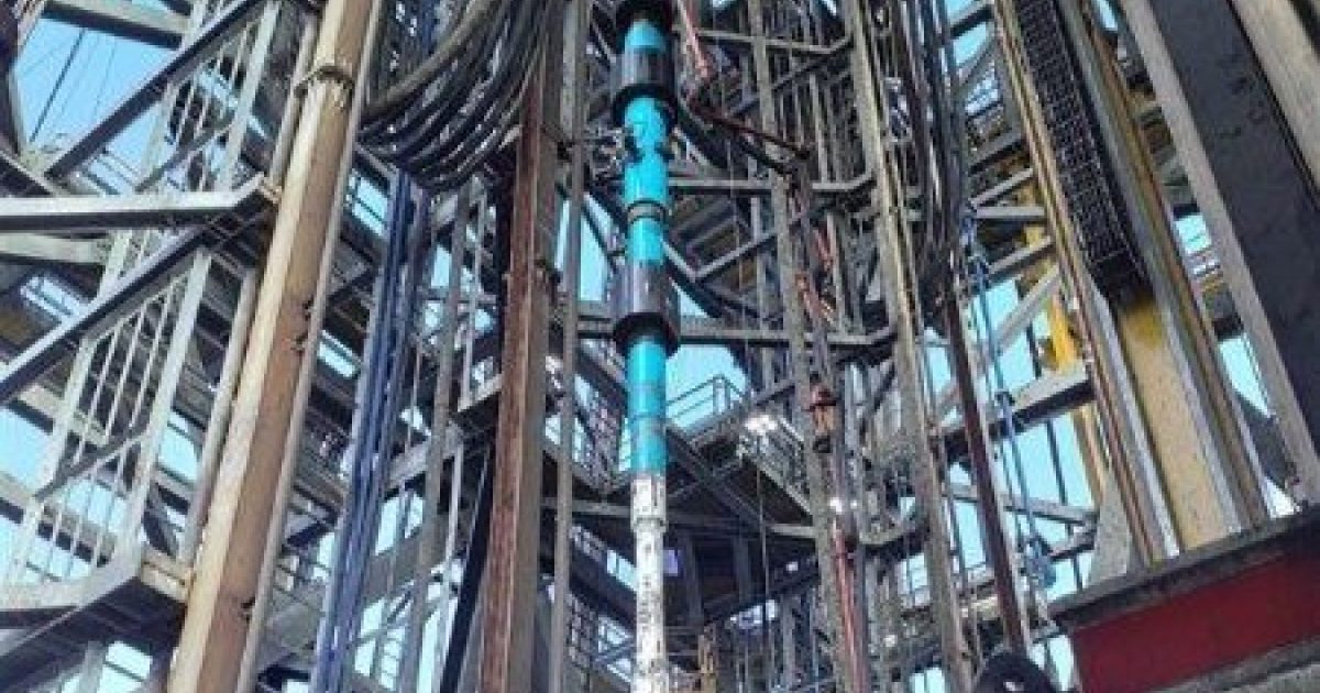 OpenGraph Image for Expro sets offshore world record with heaviest casing string deployment