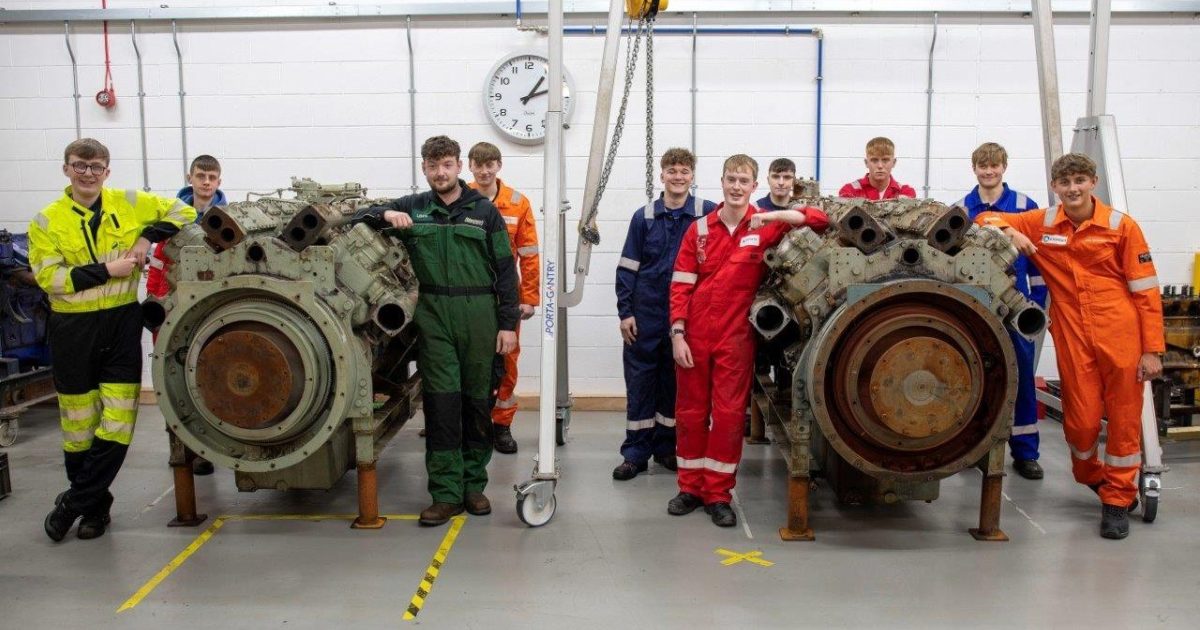 OpenGraph Image for Engine donation powers a bright future for NESCol engineers