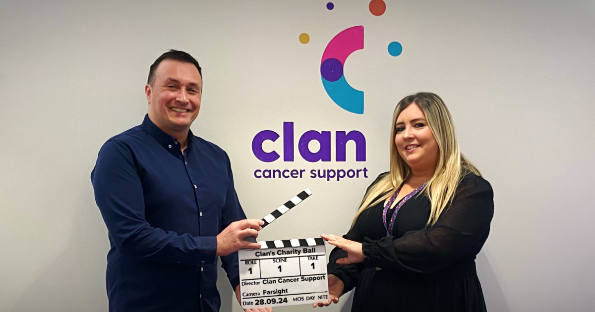 OpenGraph Image for Capturing the Magic: Farsight and Clan Cancer Support collaborate to film annual charity ball