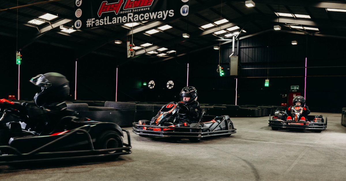 OpenGraph Image for Fastlane Indoor Raceways launches student night deal with £30 bundle