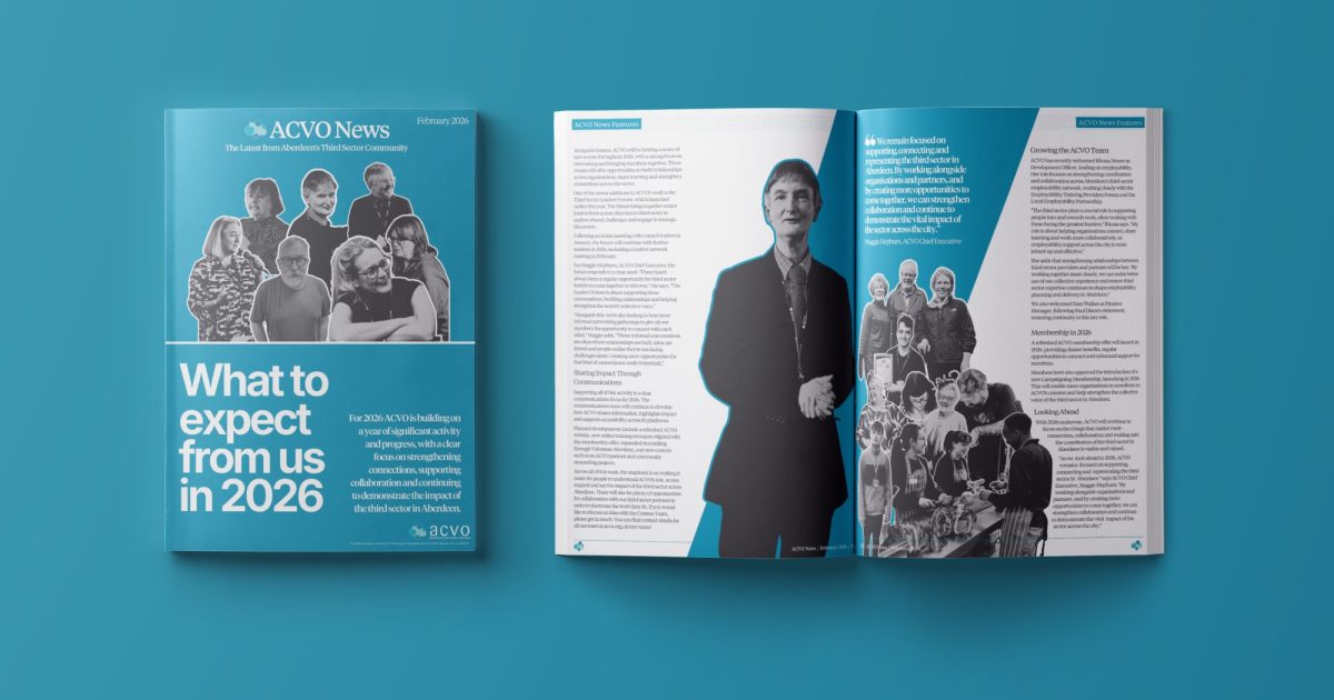 OpenGraph Image for ACVO News returns: February 2026 edition out now