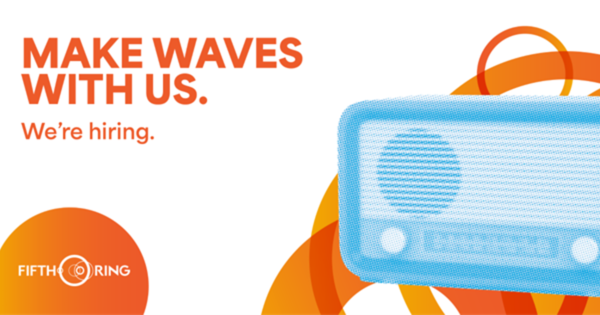 OpenGraph Image for Fifth Ring announce three exciting job opportunities