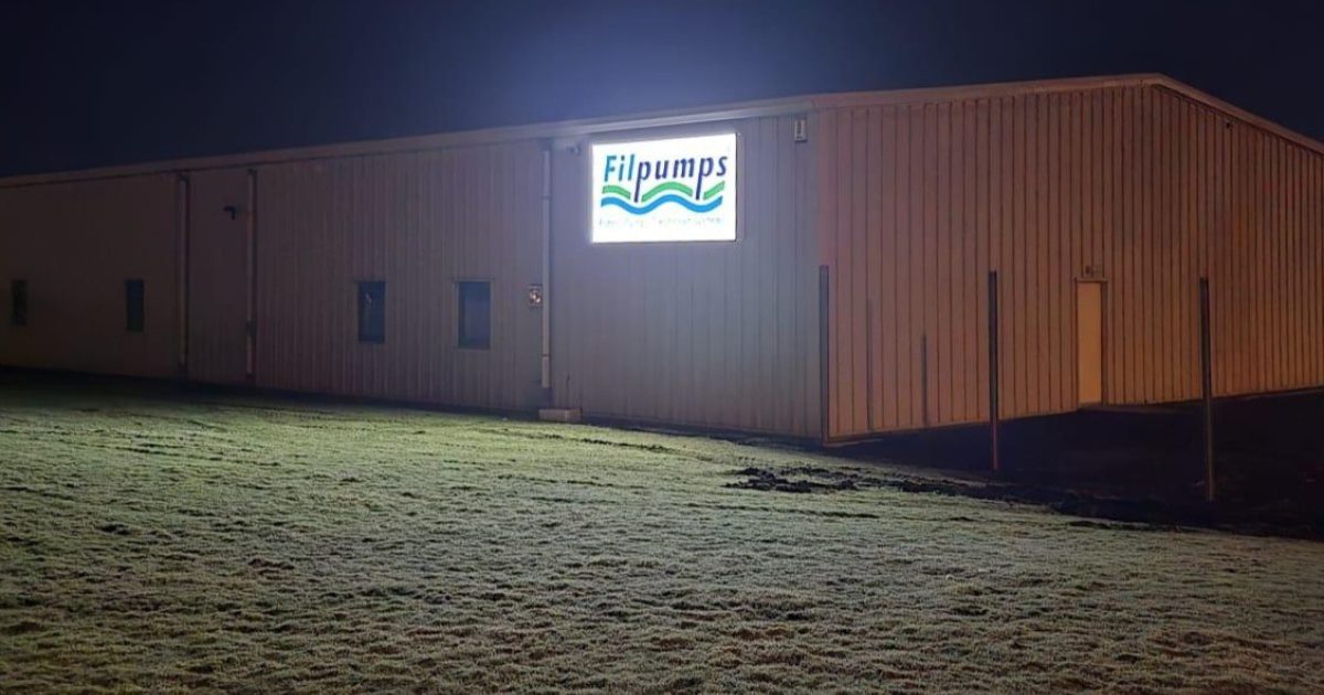 OpenGraph Image for Filpumps' new premises in Kinross almost ready!