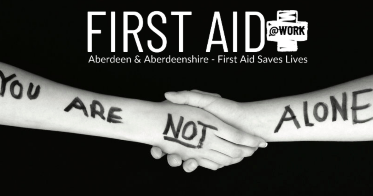 OpenGraph Image for First Aid at Work Aberdeen & Aberdeenshire highlights new requirements for employers
