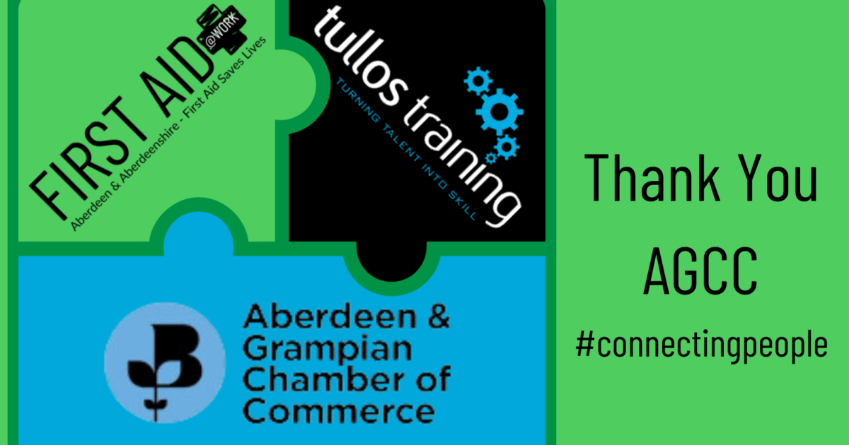 OpenGraph Image for First Aid at Work Aberdeen & Aberdeenshire finds new training venue with Tullos Training Ltd