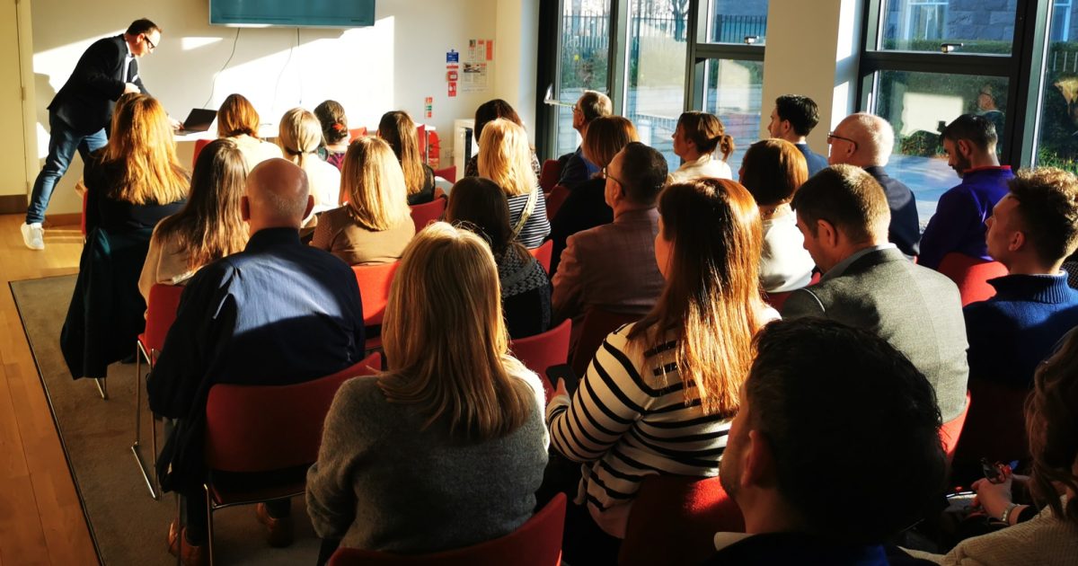 OpenGraph Image for Bringing economic vibrancy to the city center: Networking event with Aberdeen Inspired, last tickets available